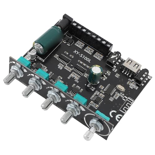 Amplificador digital Bluetooth 5.0 Cocoarm para altavoces de escritorio 3