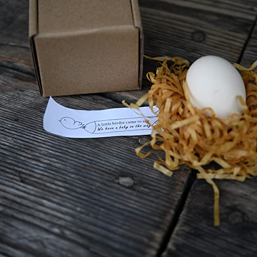 Image of Egg Pregnancy Announcement,Baby Announcement,Grandparents Pregnancy Reveal Gift