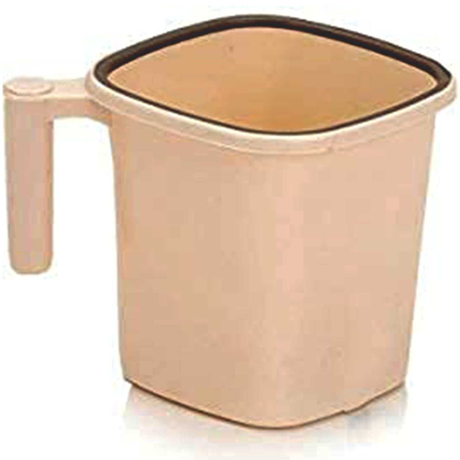 See full amazon price history chart for Square Bathroom Toilet Tub Mug Durable Long Lasting Quality Mug Bathroom Set Deluxe Funk Strong and Sturdy Mug Bucket Shower Mug 1.5 Litre (Pack of 1) (Crim) Square Bathroom Toilet Tub Mug Durable Long Lasting Quality Mug Bathroom Set Deluxe Funk Strong and Sturdy Mug Bucket Shower Mug 1.5 Litre (Pack of 1) (Crim) (B0CKLZ1JQW) Amazon Price History, Amazon Price Tracker