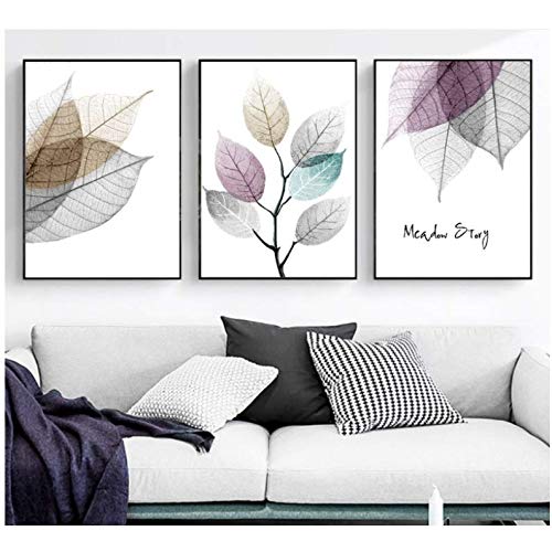 Pintura decorativa modular para transformar la pared de tu sala de estar 2