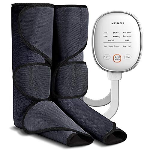Leg Massager with Heat for Circulation and Relaxation Foot Massager Leg Wraps 3