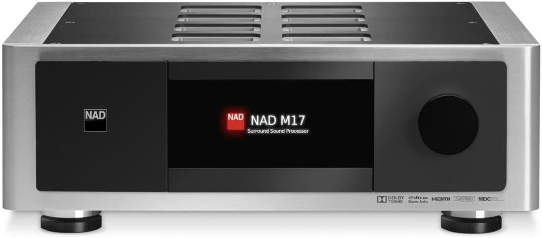 NAD Masters Series M17 + VM300 Module Home Theater preamp/Processor