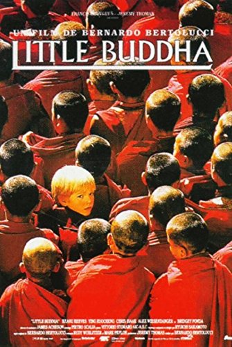 Affiche Cinema Originale Little Buddha 1993 Keanu Reeves 116X158Cm grande taille