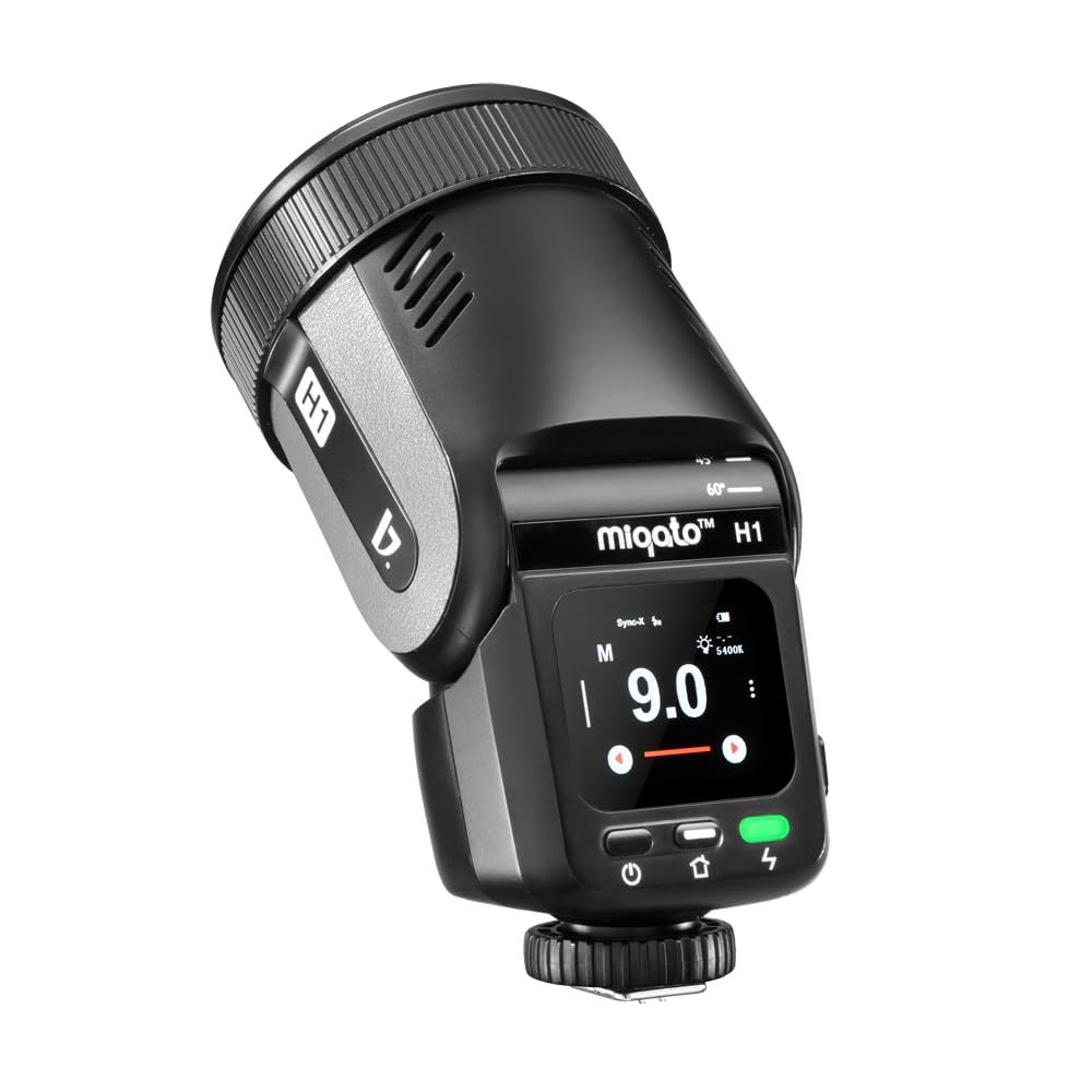 [z412]JINBEI H1 LEDスピードライト JINBEI】LEDスピードライト H1