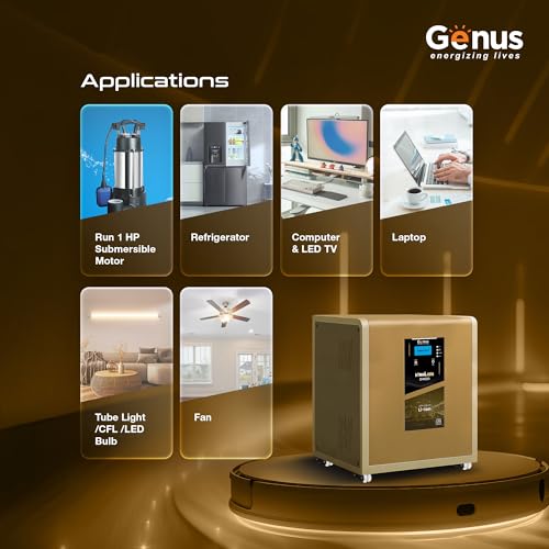 Genus MaxiLion 2400 VA 2560Wh Lithium-Ion Inverter - Image 8
