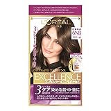 ロレアル パリ ヘアカラー 白髪染め エクセランス N クリームタイプ 6NB やや明るい自然な栗色