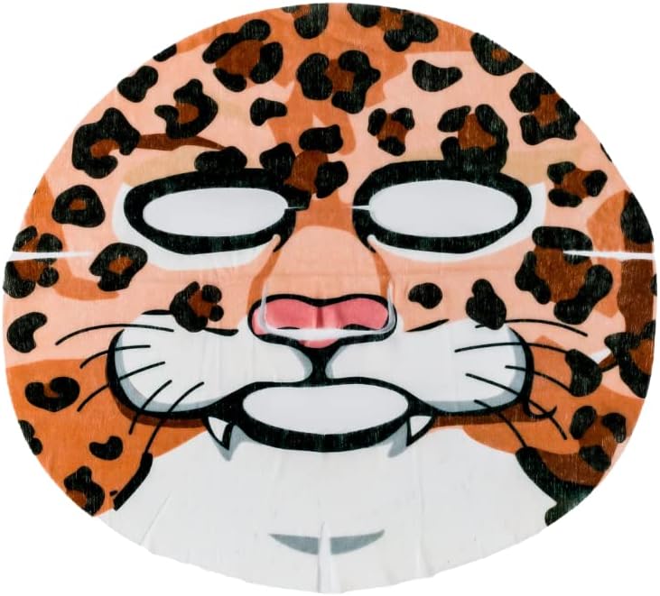 Character Masks (Cheetah 6pk)