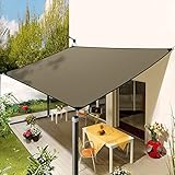 【SOLUCIONES DE SOMBRA IDEAL】 Ampliamente utilizado en un patio, césped, jardín, jardín, piscina, terraza, patio, parque, cochera u otra área al aire libre para mantenerte fresco en verano. Si tiene alguna pregunta, no dude en ponerse en contacto con nosotros. Nuestro servicio de atención al cliente profesional le responderá en un plazo de 24 horas.