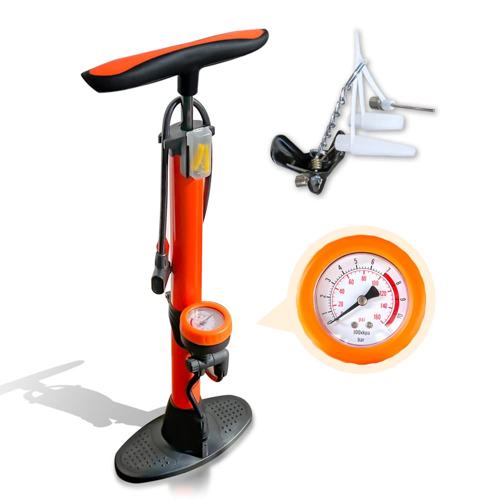 くうきいれ。 Amazon | 空気入れ 自転車 くうきいれ 160PSI/11Bar 仏式/英式/米式