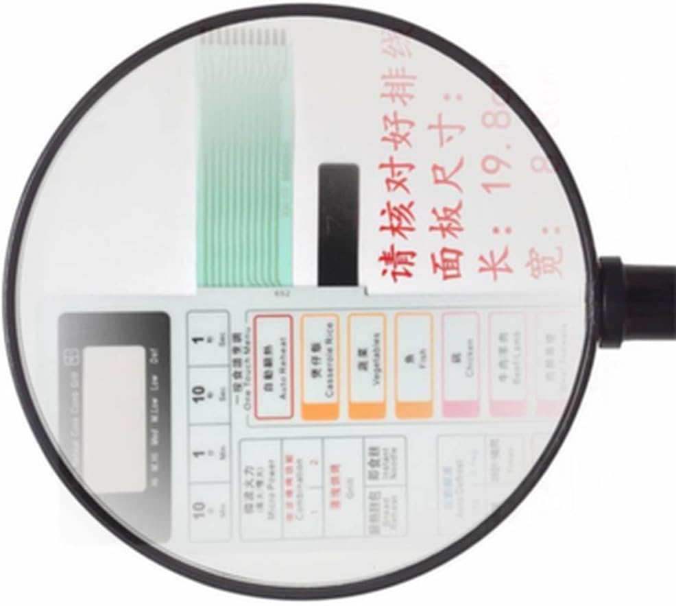 NN-K652S 652HHN NN-652S microwave oven panel membrane switch touch control button NN-K652