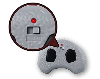 Amazon | 童友社 赤外線RC 歩く恐竜 アンキロサウルス 電動