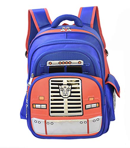 Mochila Escolar Transpirable Infantil Transformers Mochilas Infantiles