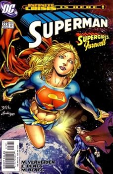 Unknown Binding Superman #223 Supergirl's Farewell Book