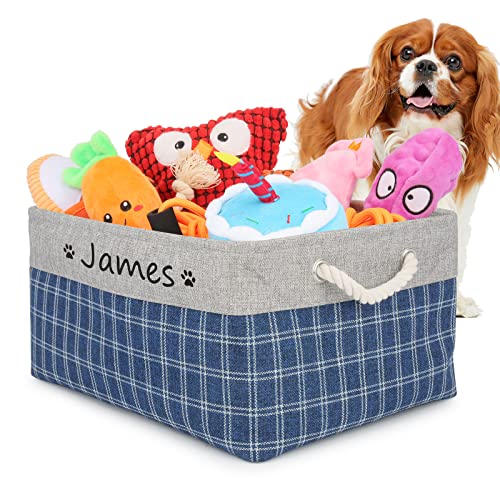 Cestino Portaoggetti a Quadri Personalizzato