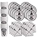 Lacrosse Birthday Party Supplies Set Plates Napkins Cups Tableware Kit for 16
