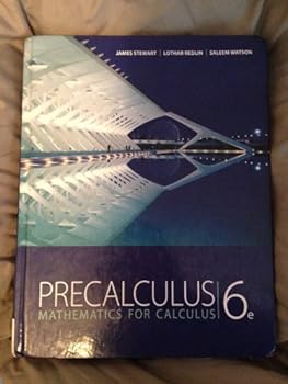 Hardcover Precalculus: Mathematics for Calculus, 6th Edition Book