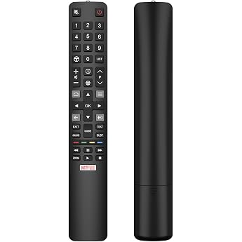 Replacement TCL Thomson Remote Control RC802N Remote Control for TCL Remote Control Smart TV 32ES560 40ES560 U50P6146 U55C7006 U65X9026 U70C7026 1