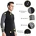 REALON Wetsuits Top Jacket Women Men 2mm Neoprene Long Sleeve Shirt 3mm Front Zipper Vest Wet Suit Keep Warm for Adult Youth Kids Diving Surf Swim Water Sports