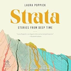 Strata Audiolibro Por Laura Poppick arte de portada
