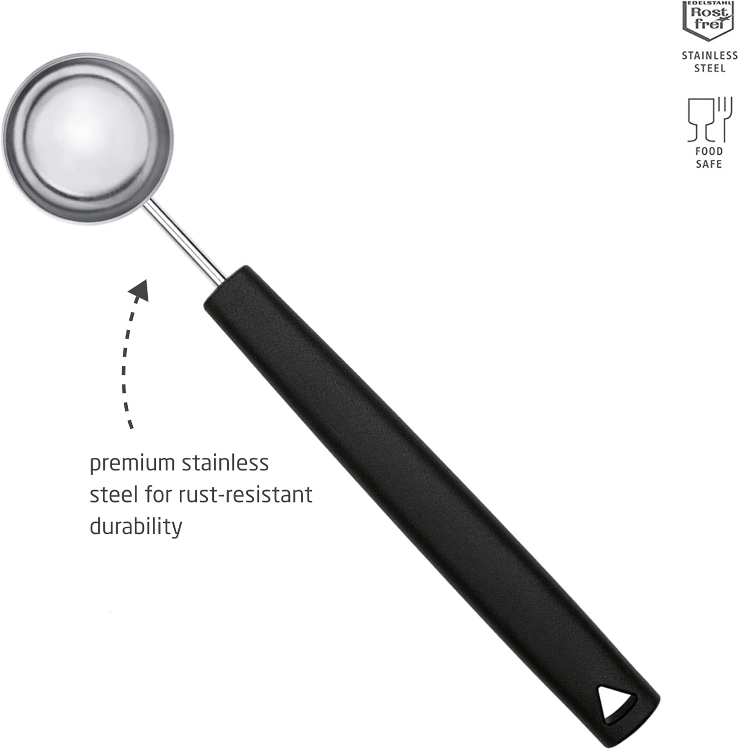 triangle Measuring Spoon Spirit - 1 Tbsp - Stainless Steel with Lightweight Handle - Dishwasher Safe - Spirit Collection