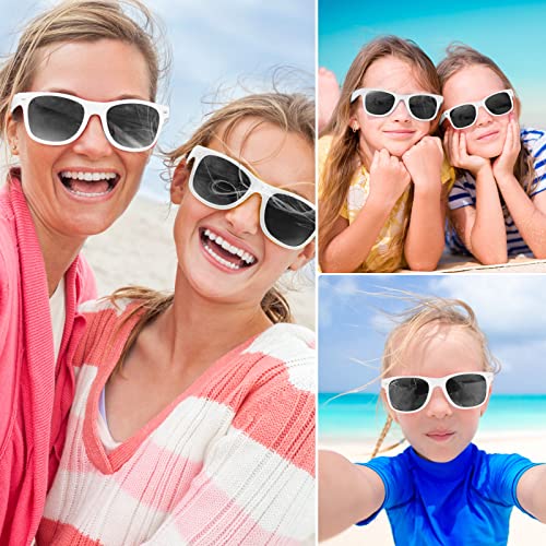 Image of TUPARKA 12 Pack Kids Sunglasses in Bulk Kids School Party Goody Bag Fillers for Birthday Party Beach Pool Party