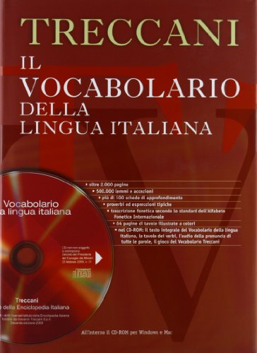 Il vocabolario della lingua italiana Treccani. Con CD-ROM Il vocabolario della lingua italiana Treccani. Con CD-ROM