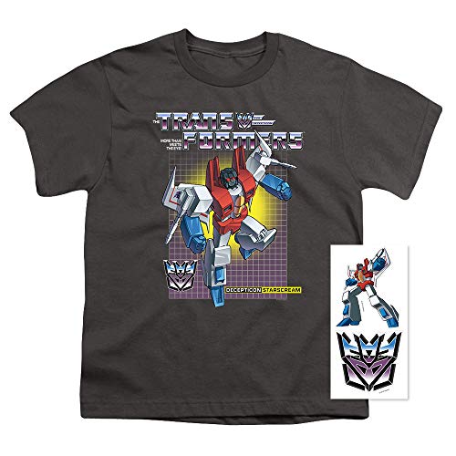 Popfunk Transformers Starscream Youth T Shirt & Stickers (X-Large)2