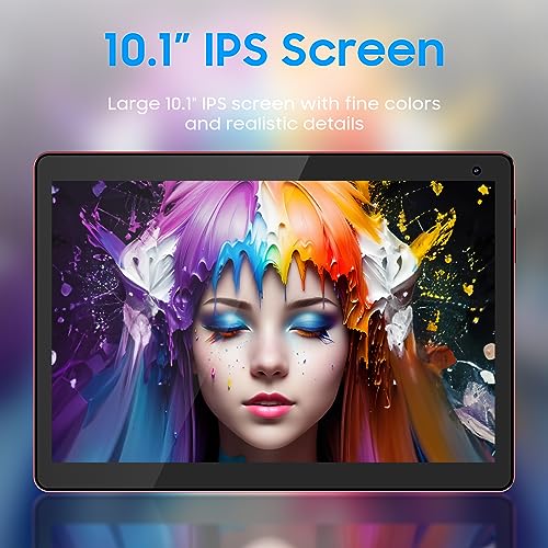Image of Coopers 10 inch Tablet, Android 14, 32GB ROM 1TB, Quad Core Processor, 6000mAh Battery, 1280x800 IPS Touchscreen, 2MP + 8MP Dual HD Camera, PC, Bluetooth, Wi-Fi