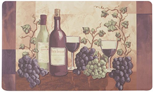 Chef Gear Cabernet Anti-Fatigue Comfort Memory Foam Chef Mat, 18 by 30-Inch