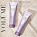 L'Oreal Paris Volume Sulfate Free Shampoo and Conditioner for Color-Treated Hair, EverPure, 8.5 Fl Oz (Set of 2)