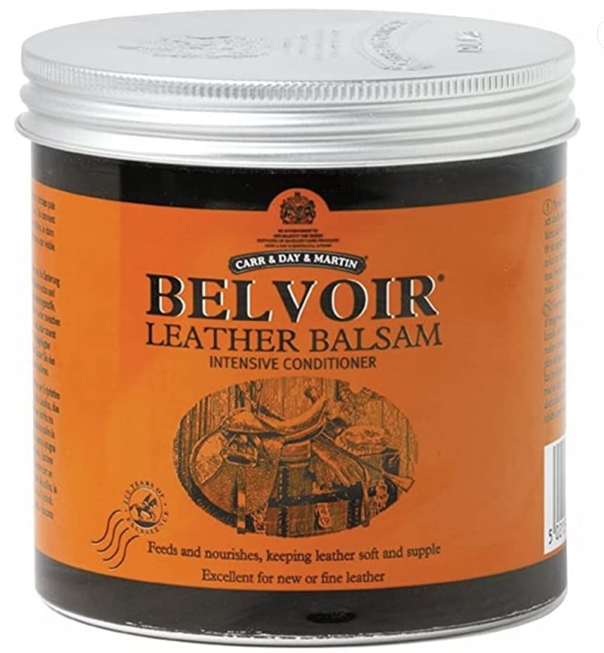 Tack Shack of Ocala Belvoir Tack Cleaner Products, Tack Cleaner, Conditioner, Balsam, Glycerine Soap (Leather Balsam)