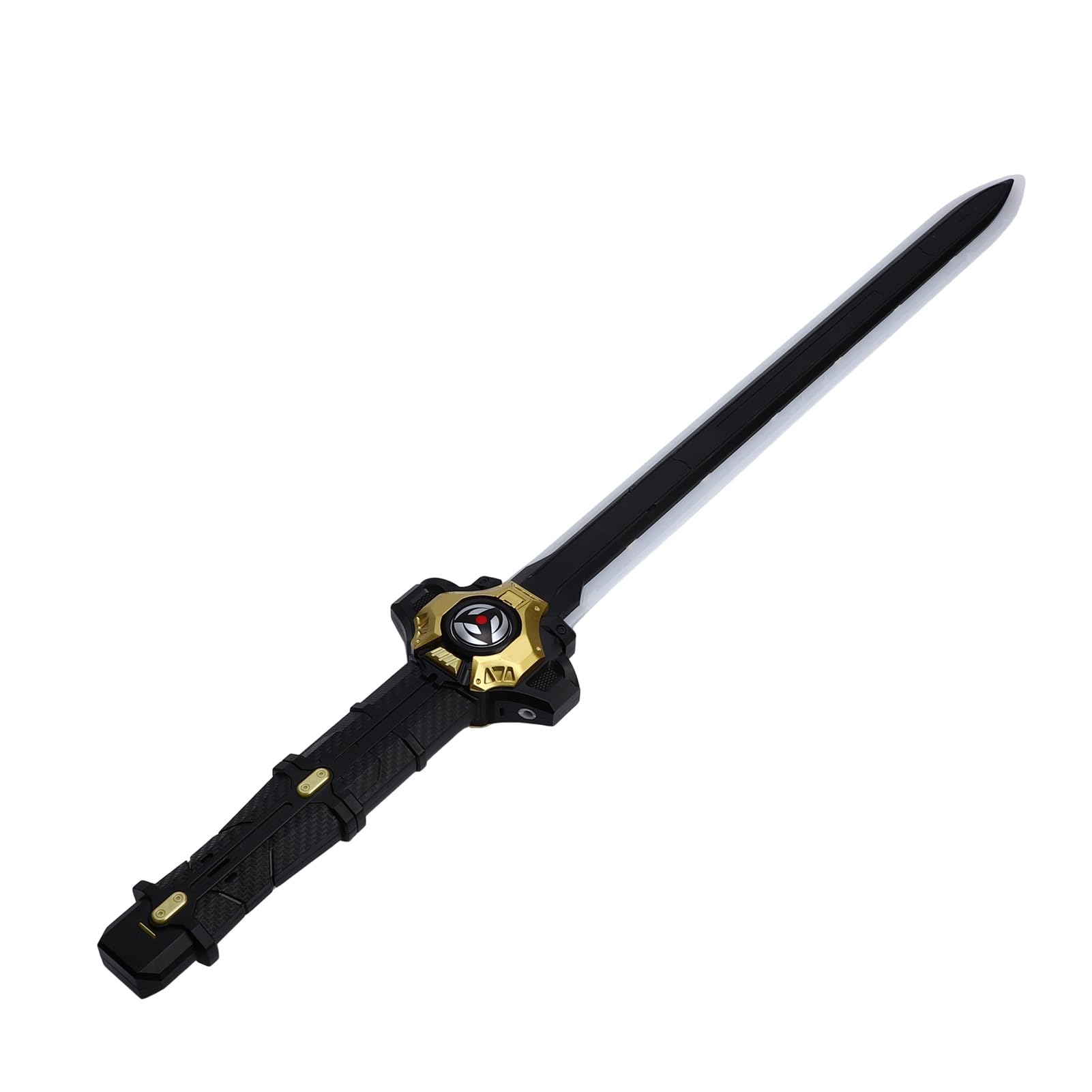 2-in-1 Leuchtschwert, LED-Lichtschwert, leuchtendes Schwert mit mehrfarbigen LED-Sound-Effekten, Scheide für Cosplay-Kampfspiel