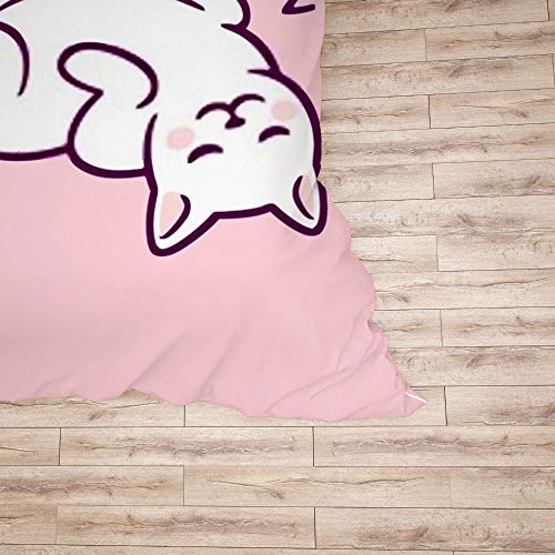 Parure de lit ultra douce Cheshongg en microfibre de polyester infroissable - 6