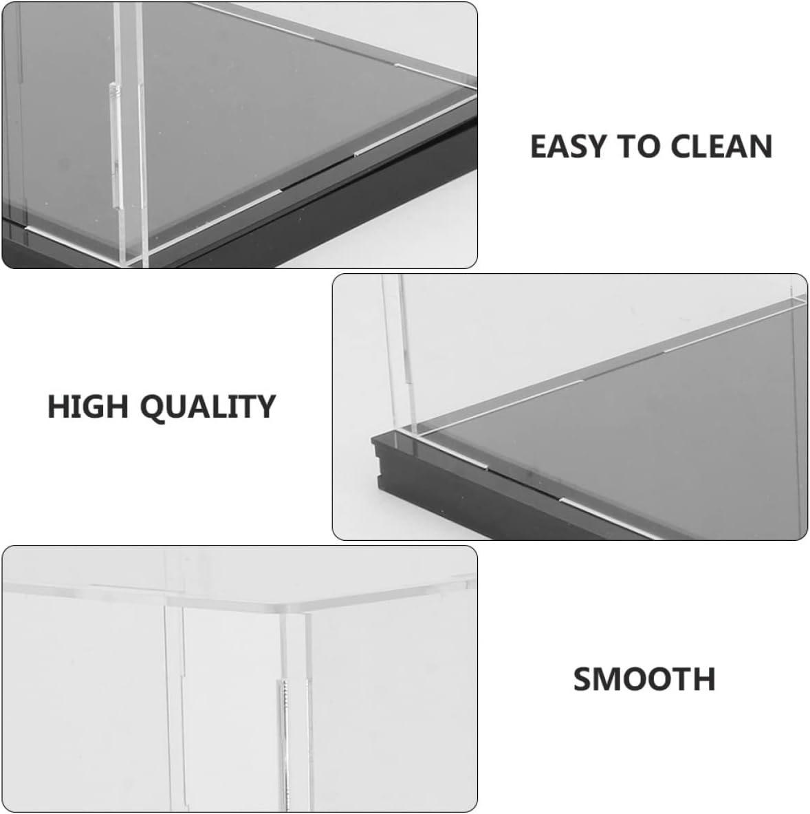 Buy bamutech Acrylic Display Case Acrylic Display Box Countertop