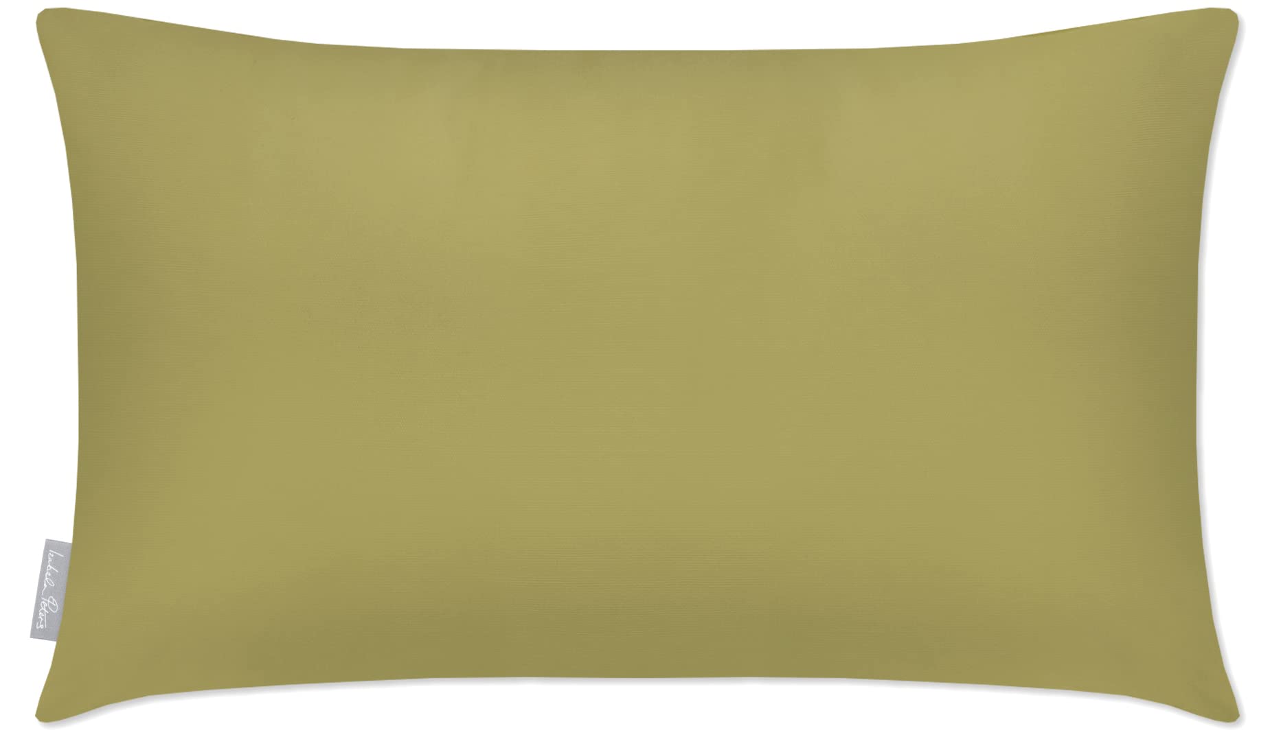 Izabela Peters Outdoor Cushions Waterproof, 60 x 40 cm, Filled Outdoor Cushion, Golden Lime, Garden Furniture Cushions, Outdoor Seat Cushions, Garden Chair Cushions