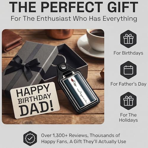 Image of Brotherhood Car Key Chain for Impala - Classic Models Keychain for Men and
