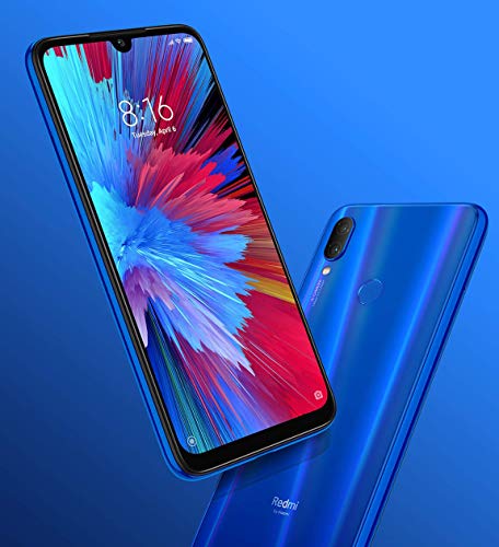 Image of Redmi Note 7 (Sapphire Blue, 3GB RAM, 32GB Storage)