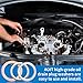 Differential and Transmission Drain Plug Crush Washers Gaskets Compatible with 4Runner T acoma T undra FJ Cruiser Land Cruiser, Replacement for The Part# 12157-10010 90430-24003 90430-18008