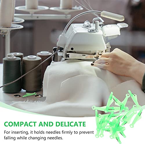 WINOMO 20Pcs Enfiador de Linha Máquina De Costura Crafting Automático Agulha Threader Ferramenta par