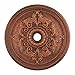 Livex Lighting 8219-07 Ceiling Medallion, Bronze