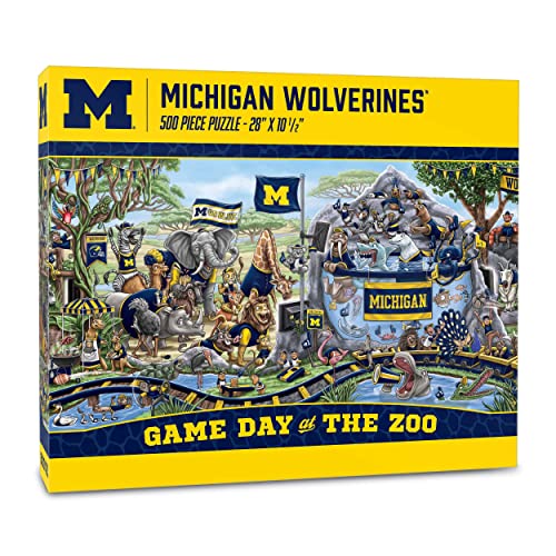 Image of YouTheFan NCAA Game Day at The Zoo 500pc Puzzle