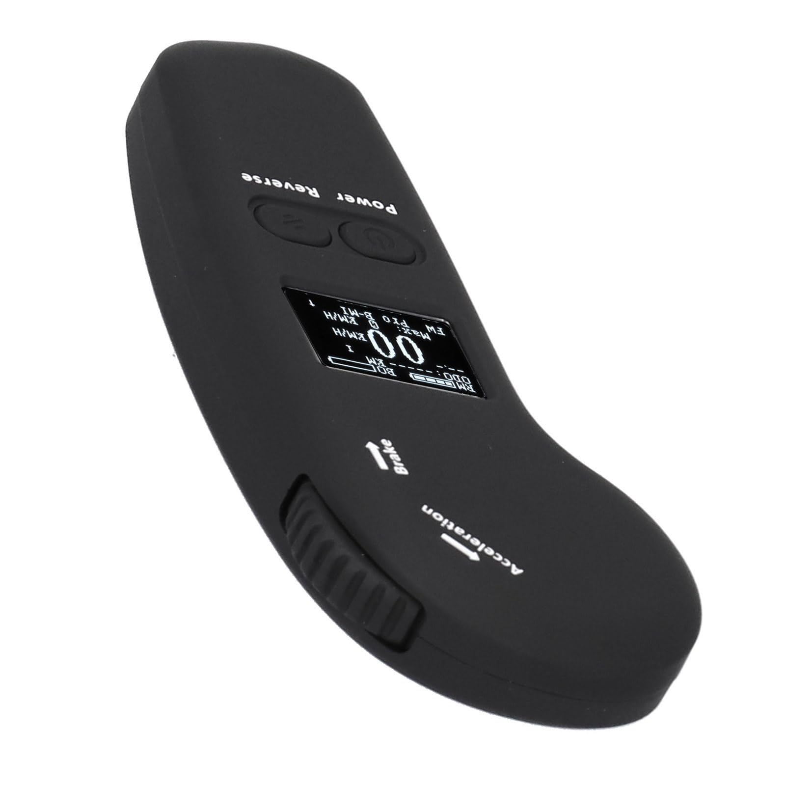 Télécommande de skateboard électrique avec télécommande 2,4 GHz, récepteur universel, écran LED, 4 vitesses réglables pour indicateur de vitesse de la batterie