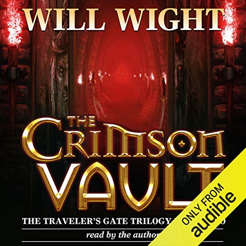 Cover art for The Crimson Vault