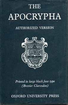 Unknown Binding THE APOCRYPHA, THE AUTHORISED VERSION Book
