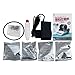 MKPARTY Professional Rock Tumbler Kit, DIY Stone Polisher with Timmer Buttons, Electric Gemstones Stone Polishing Toy, Rock Tumbler Machine