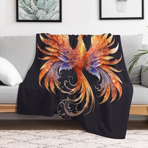 Couverture polaire phénix en flanelle de qualité supérieure