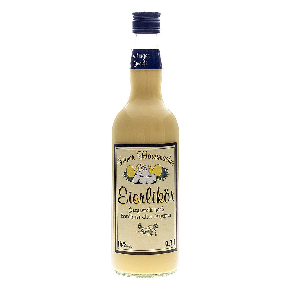 Thüringer Eierlikör 'Hausmacher Art', 0,7l Flasche