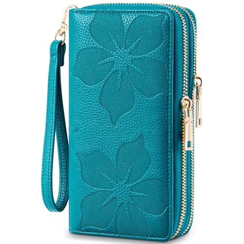 Espera Women Wallet RFID Blocking Large Capacity Card Holder Purse