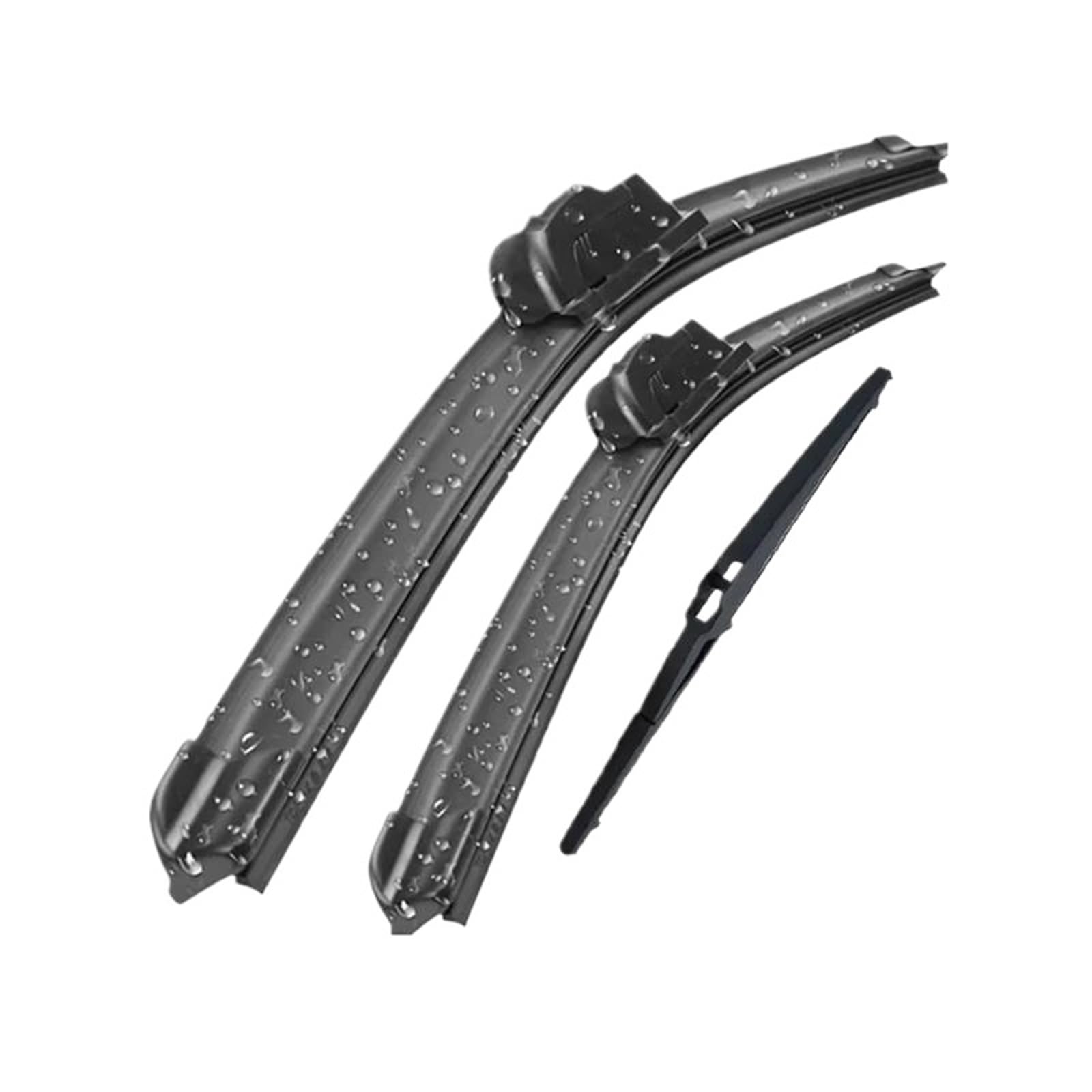 Kit Spazzole Tergicristallo Anteriore/Posteriore per Hyundai IX25 2014-2019 Parabrezza Finestrino Aggiornamento Silenzioso