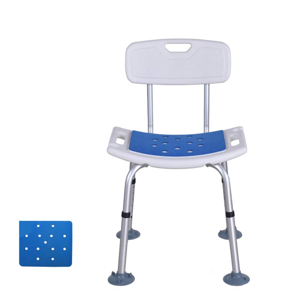 Buy YC Shower Stool Shower Stool with Padded Seat Shower Bench Bath